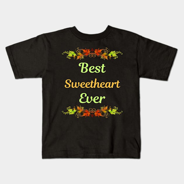 Family Leaf 2 Sweetheart Kids T-Shirt by blakelan128